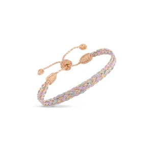 Zyn n°2 Bracelet in Peach Pink Almond